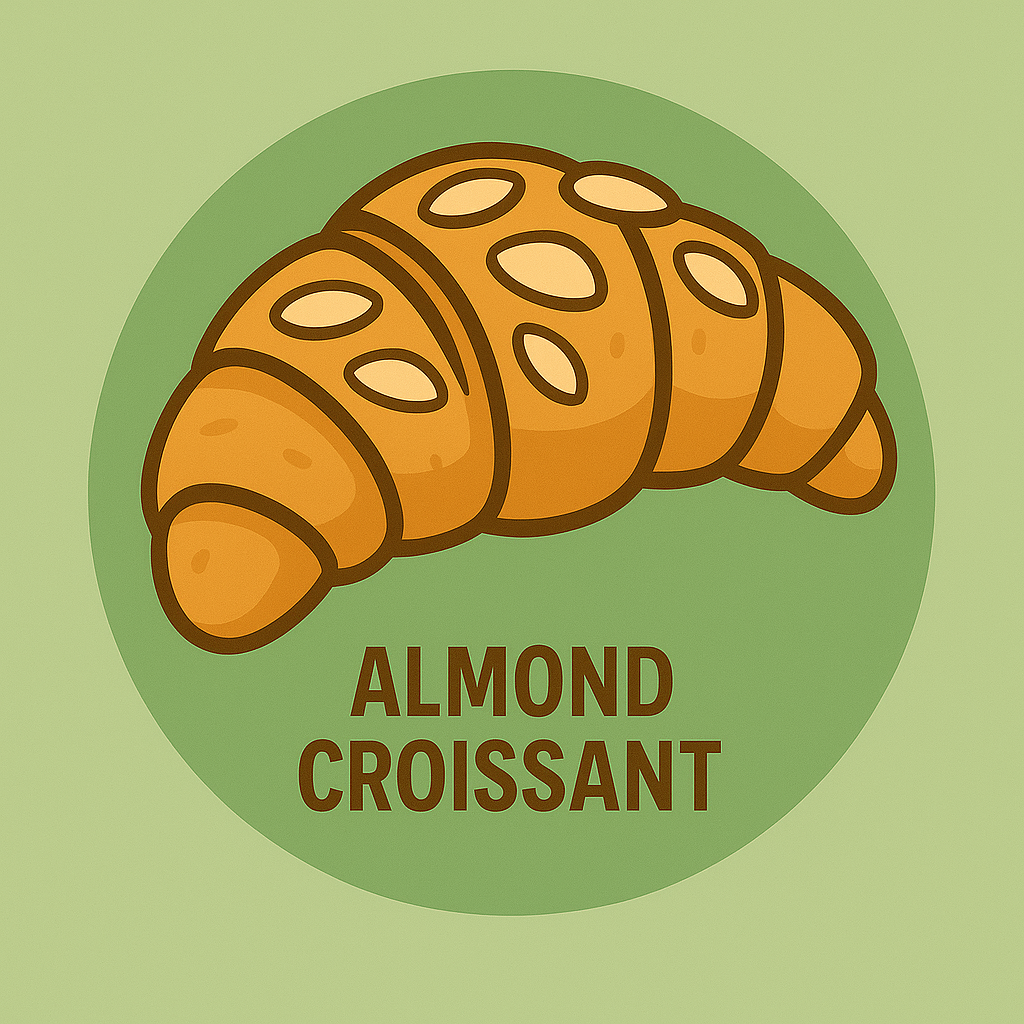 Almond Croissant