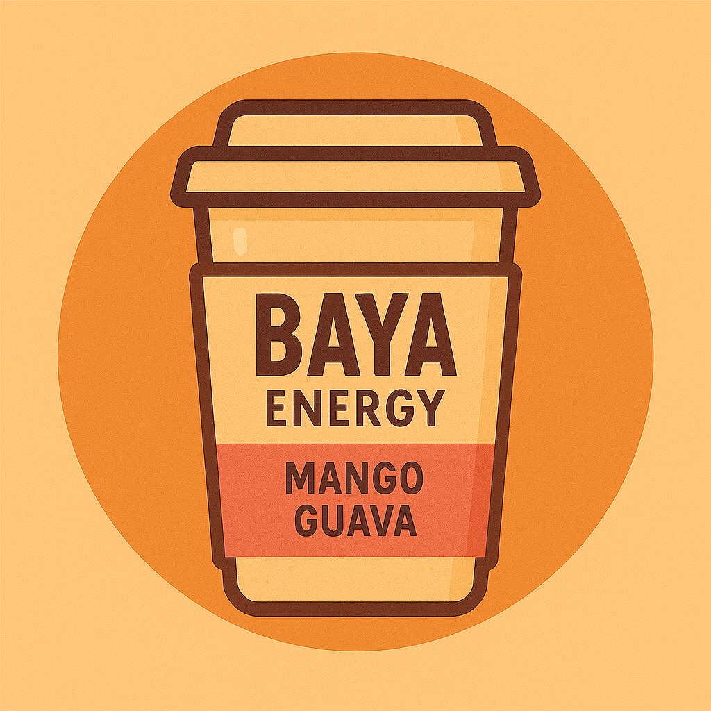 BAYA Energy Mango Guava