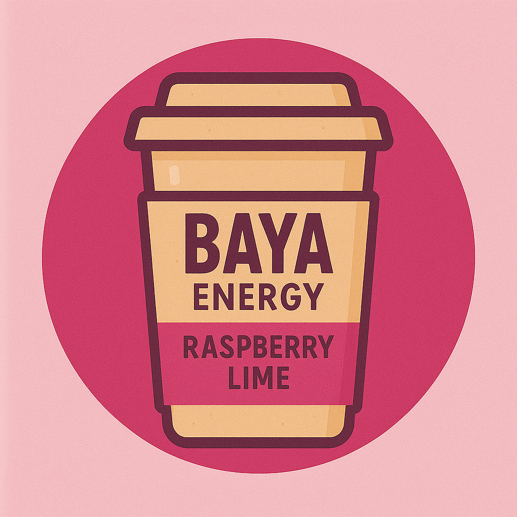 BAYA Energy Raspberry Lime