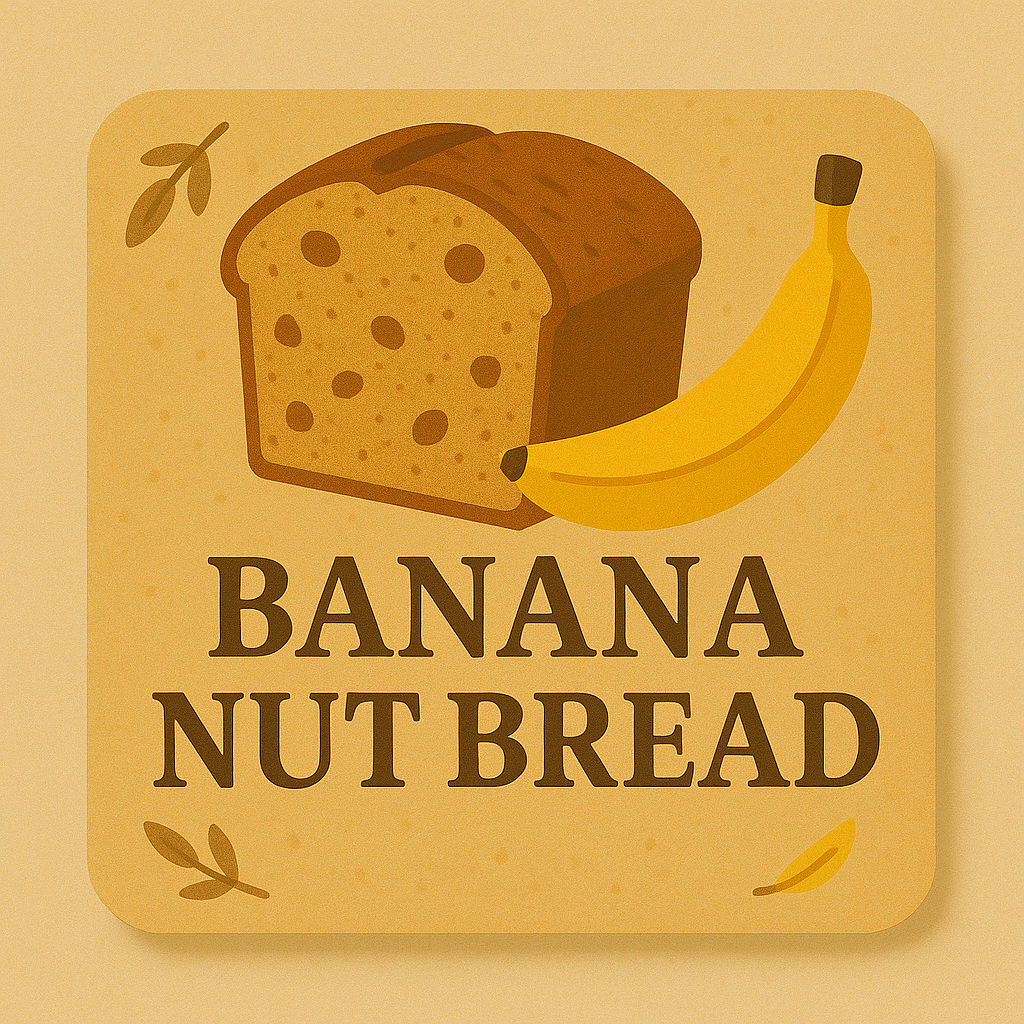 Banana Nut Bread