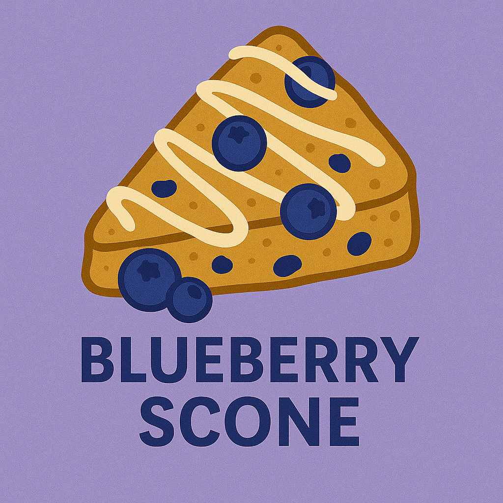 Blueberry Scone