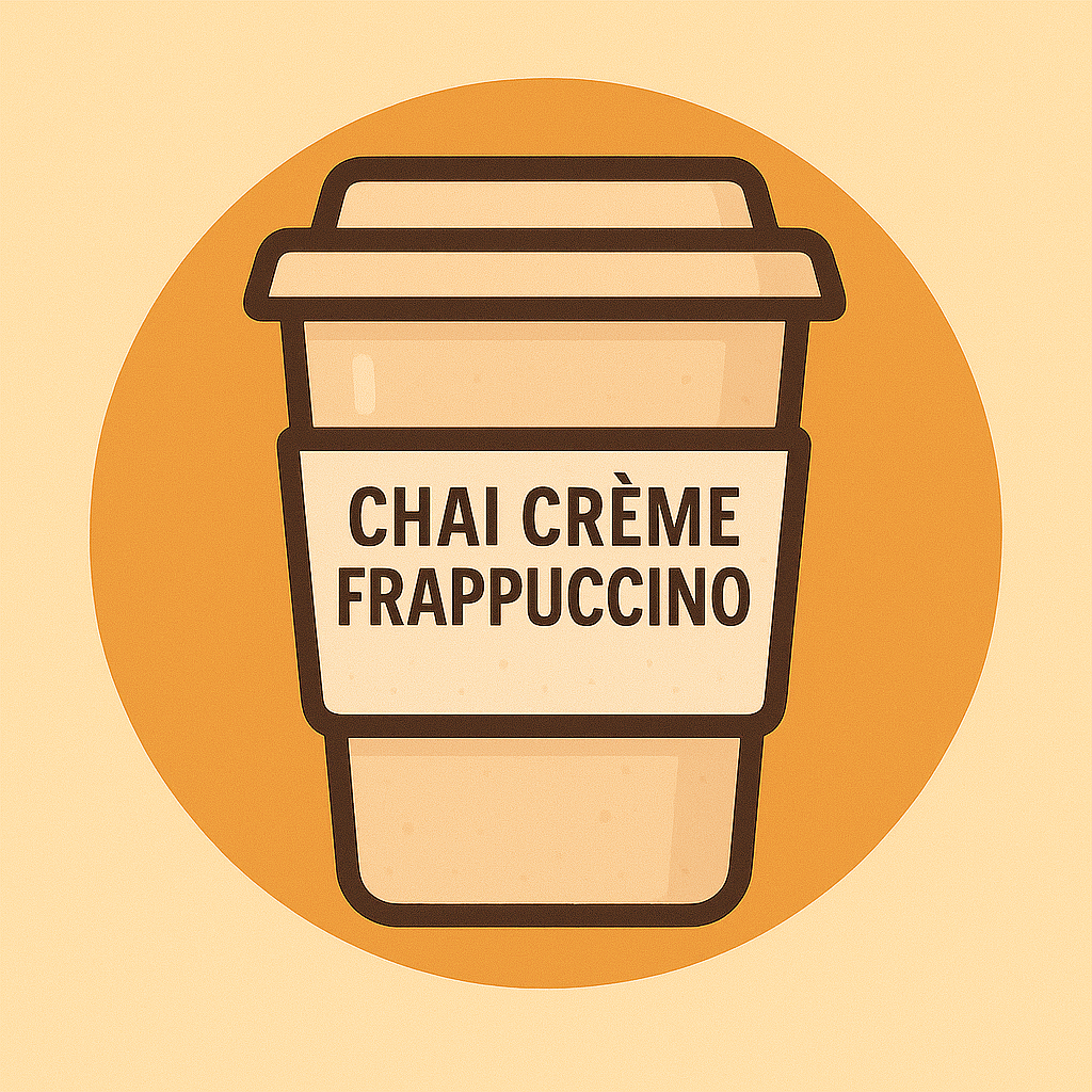 Chai Crème Frappuccino