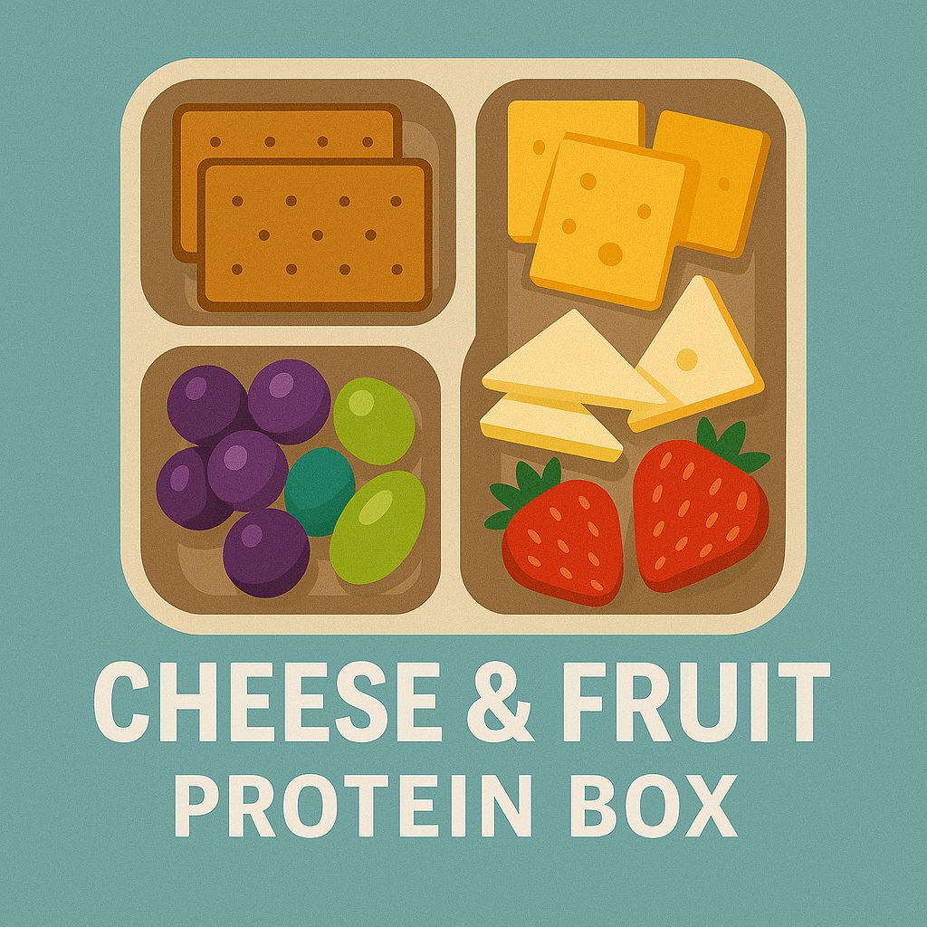 Cheese & Fruit Protein Box