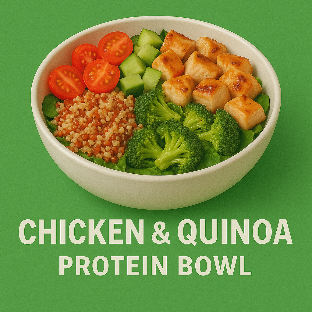 Chicken & Quinoa Protein Bowl