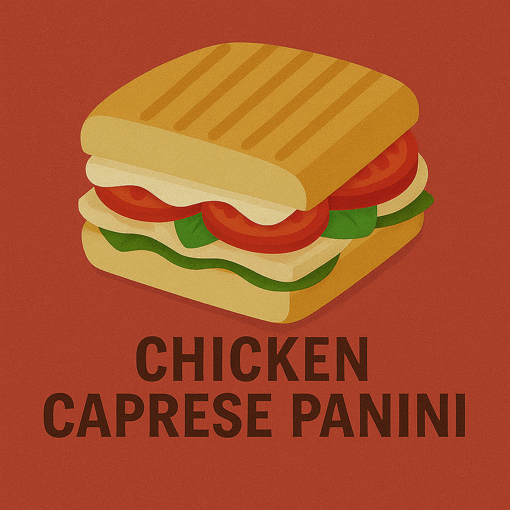 Chicken Caprese Panini