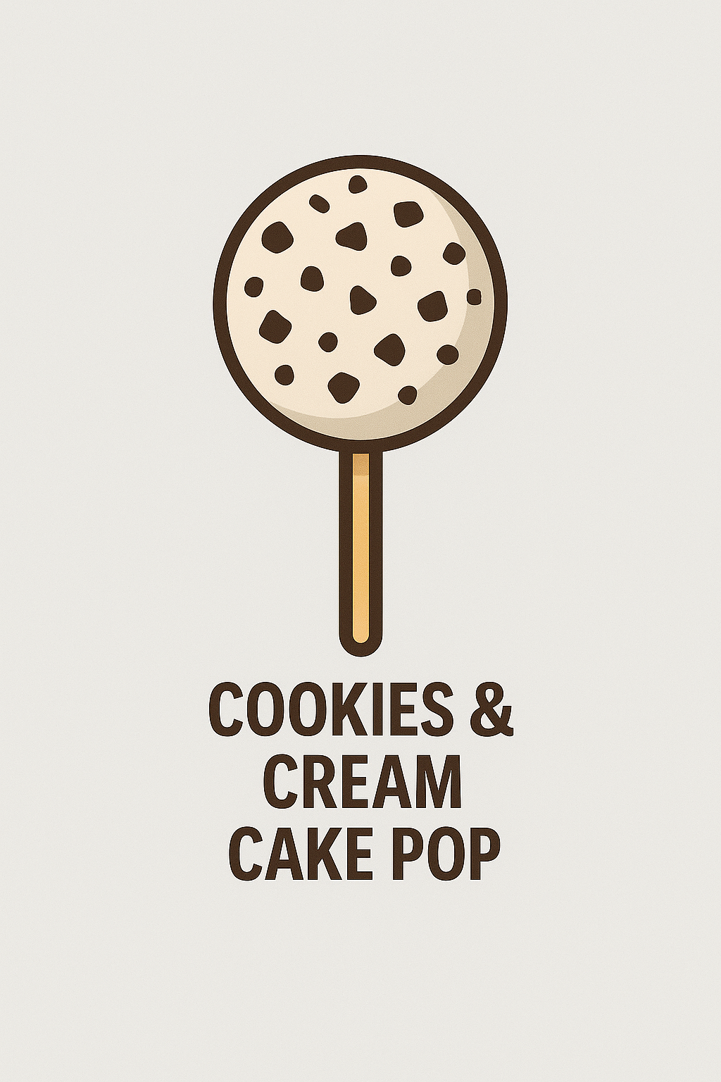 Cookies & Cream Cake Pop