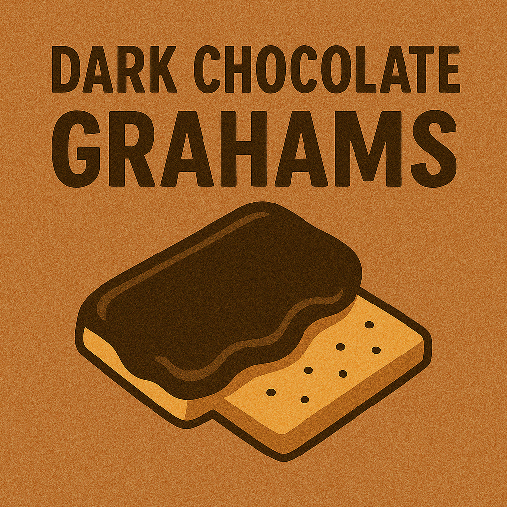 Dark Chocolate Grahams