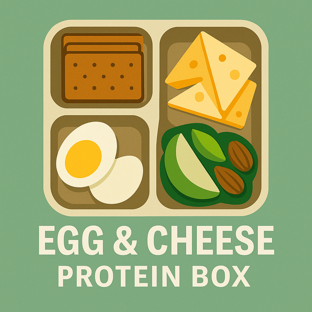 Egg & Cheese Protein Box