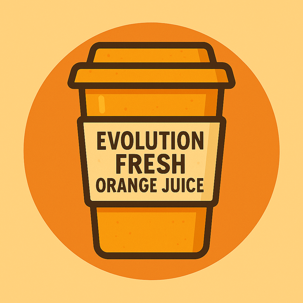 Evolution Fresh Orange Juice