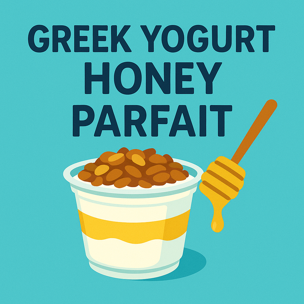Greek Yogurt Honey Parfait