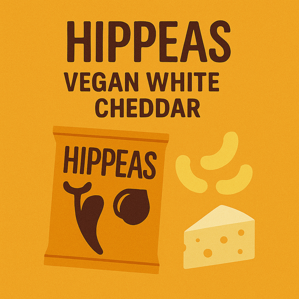 Hippeas Vegan White Cheddar