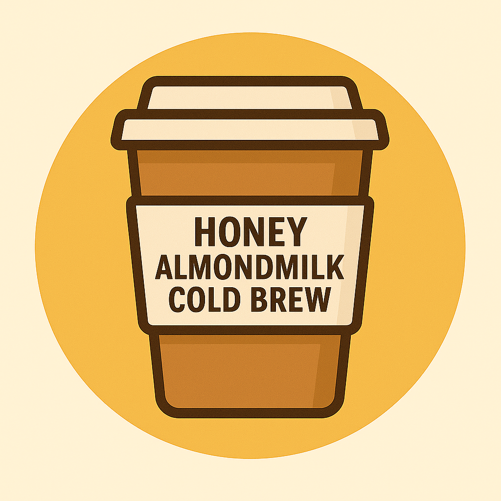 Honey Almondmilk Cold Brew