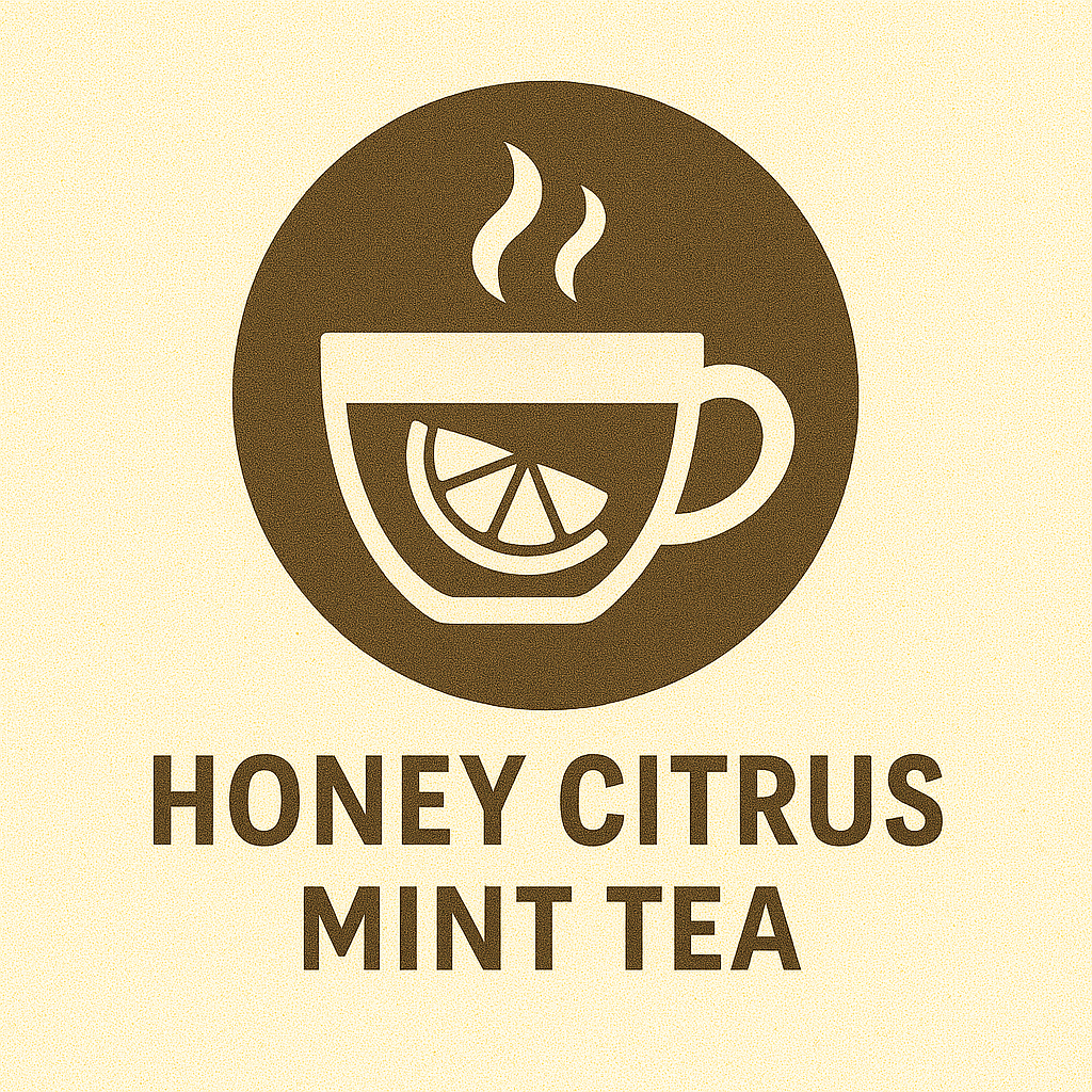 Honey Citrus Mint Tea