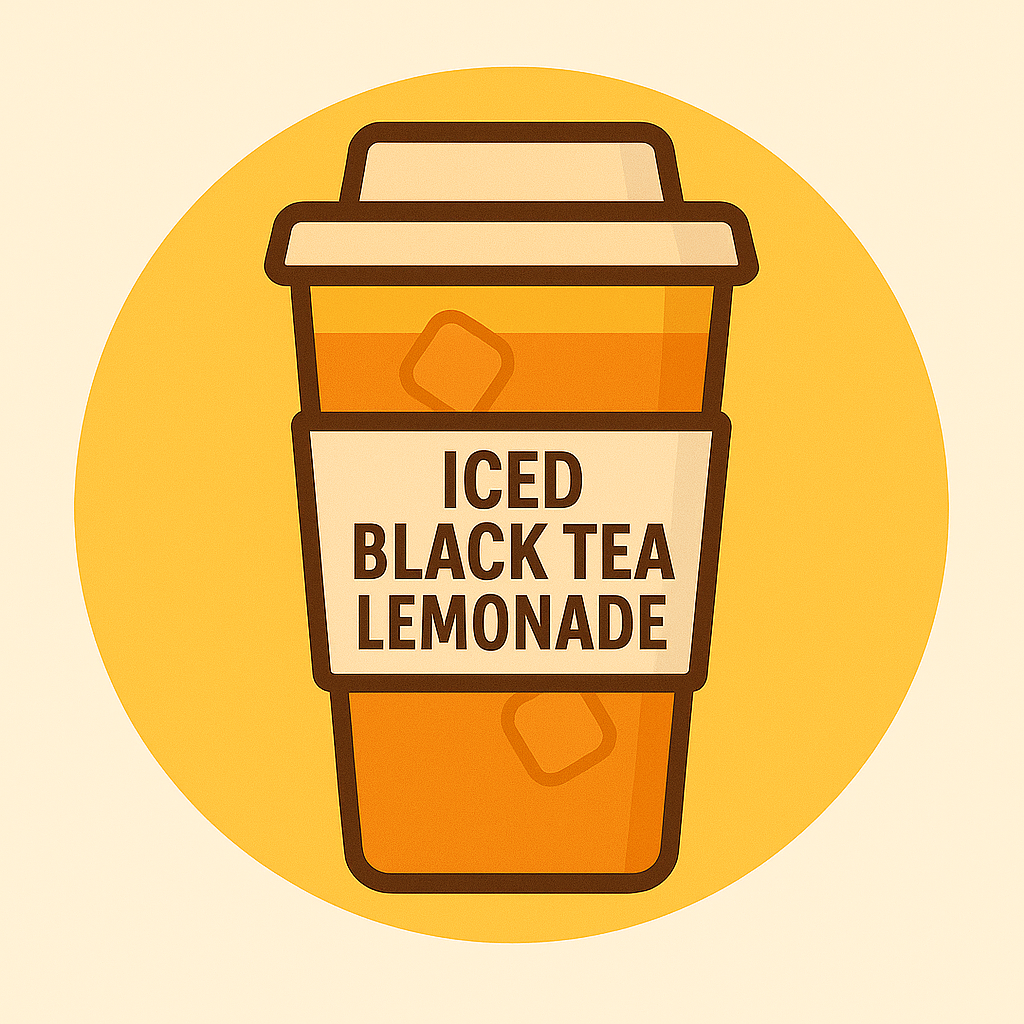 Iced Black Tea Lemonade