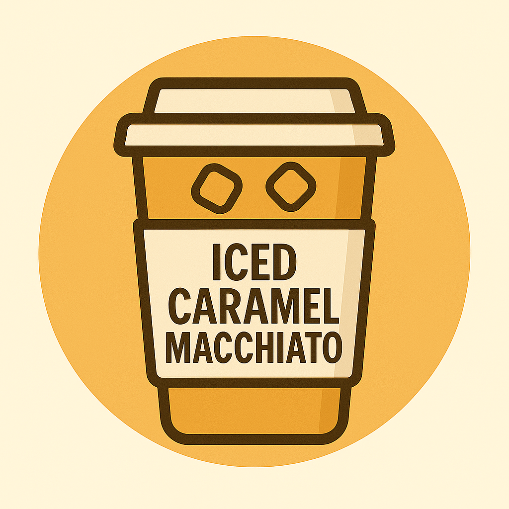 Iced Caramel Macchiato