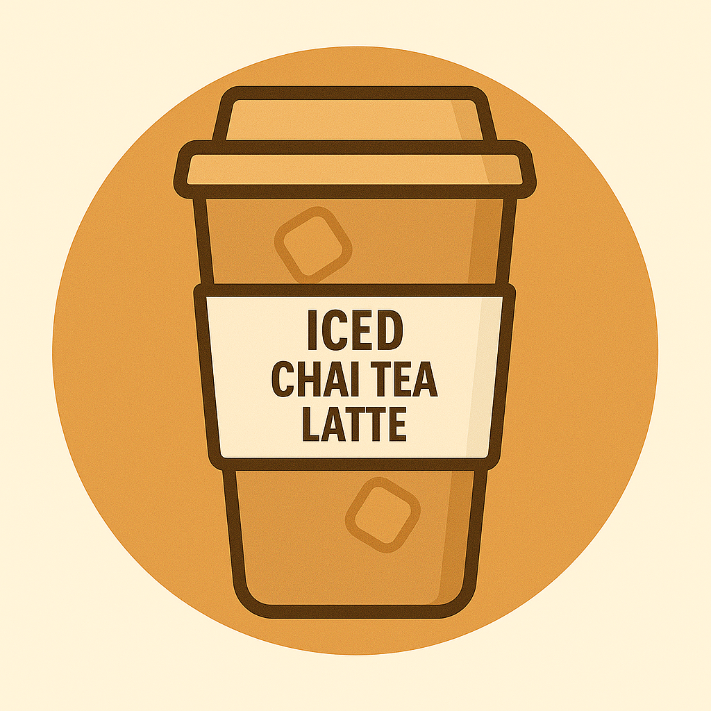Iced Chai Tea Latte