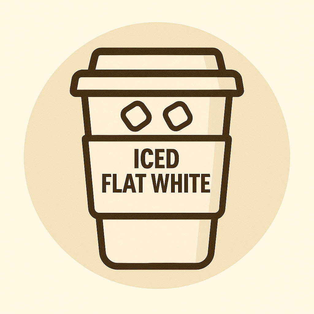 Iced Flat White