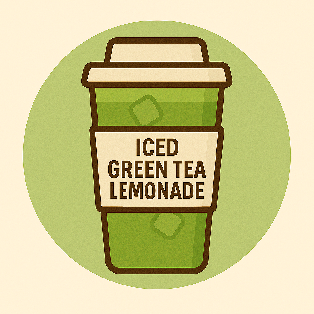 Iced Green Tea Lemonade
