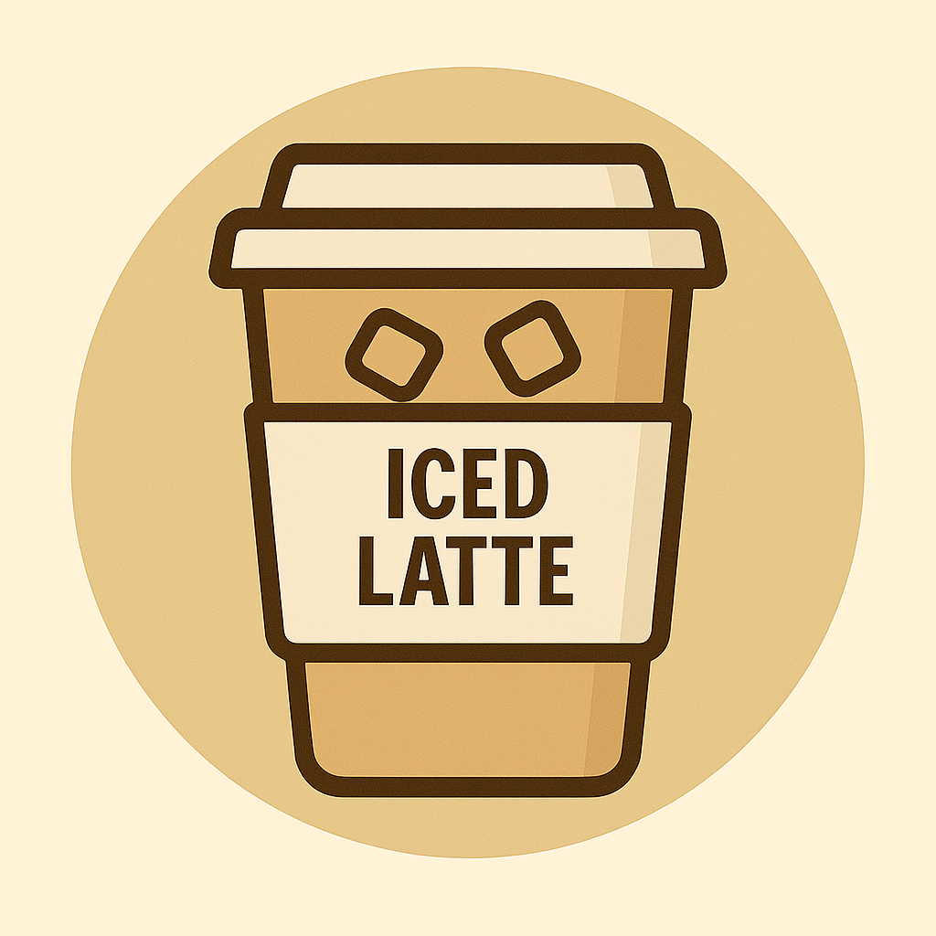 Iced Latte