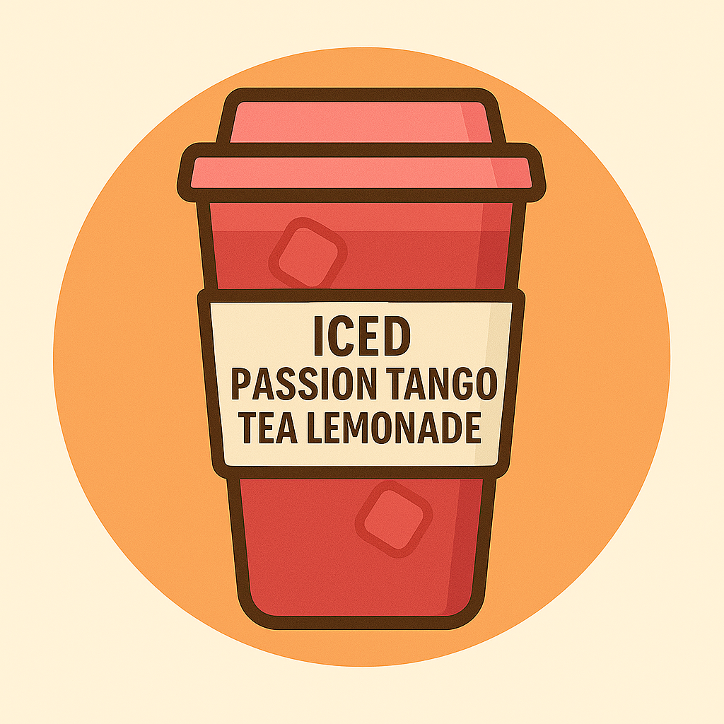 Iced Passion Tango Tea Lemonade
