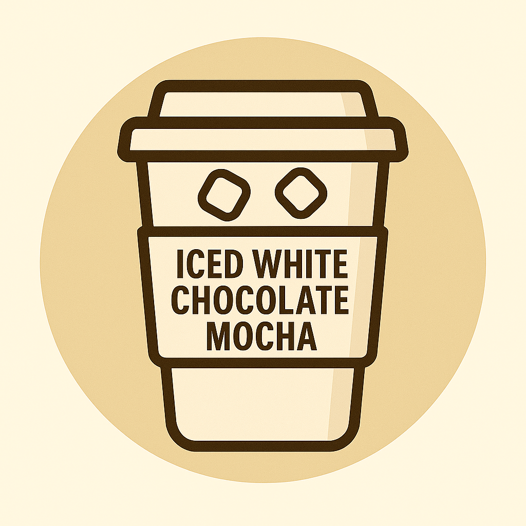 Iced White Chocolate Mocha