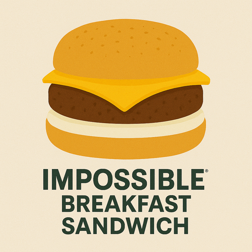Impossible Breakfast Sandwich