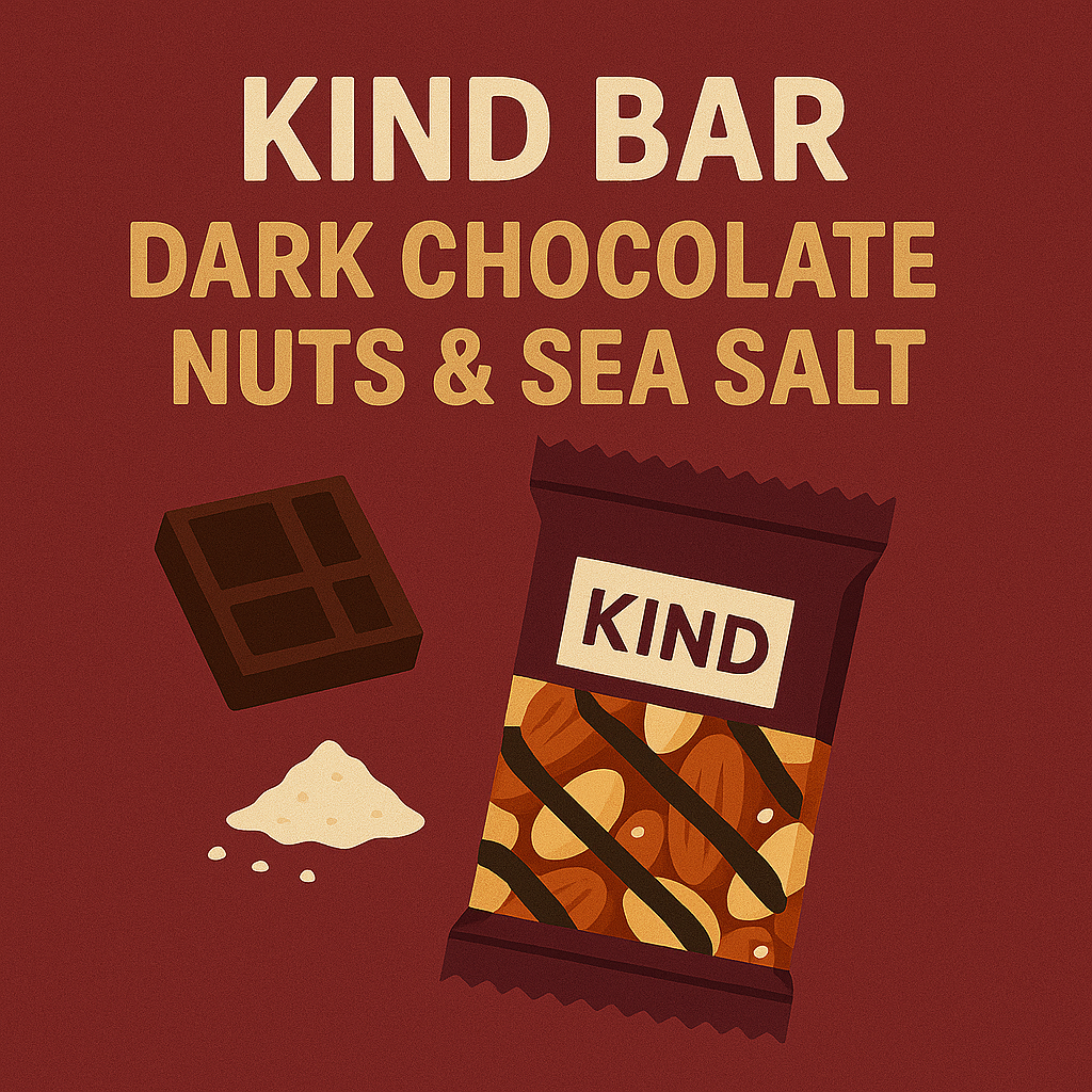Kind Bar Dark Chocolate Nuts & Sea Salt