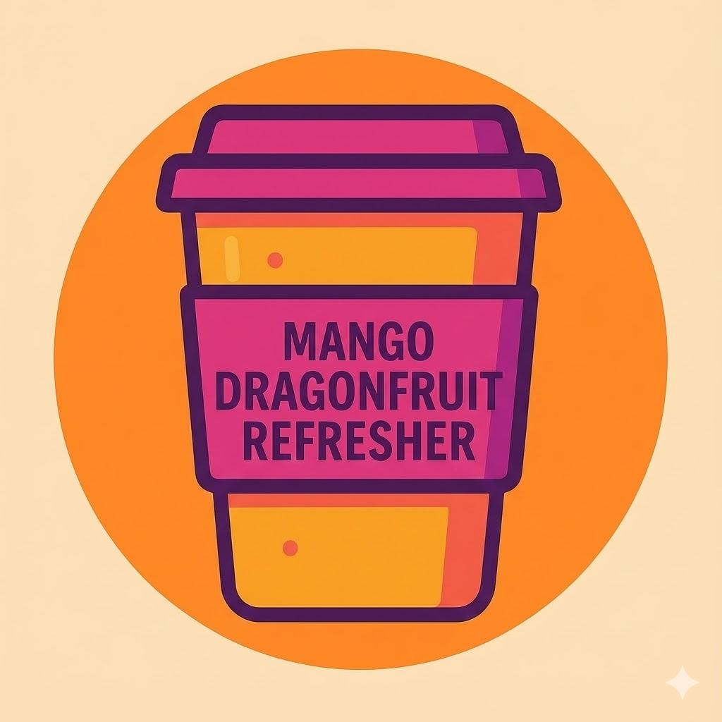 Mango Dragonfruit Refresher