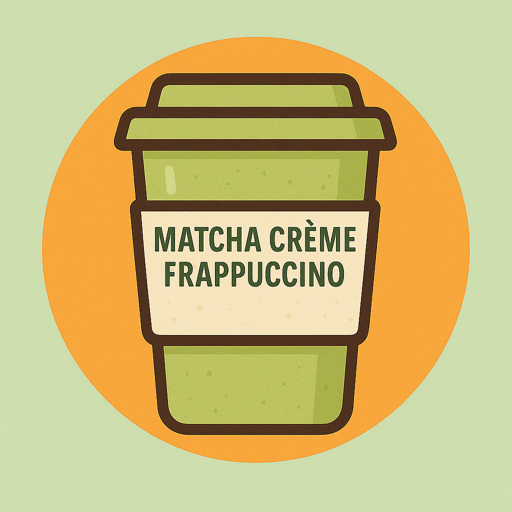 Matcha Crème Frappuccino