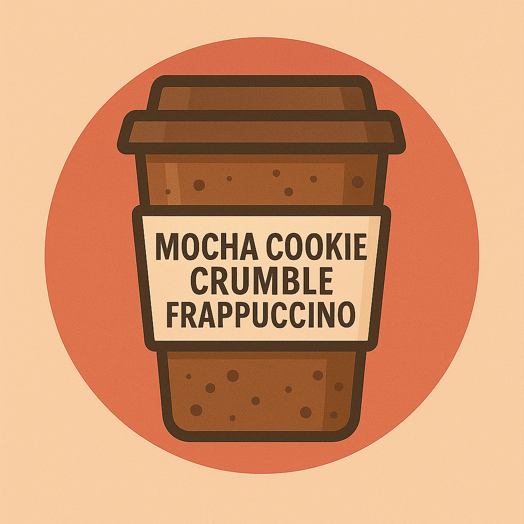 Mocha Cookie Crumble Frappuccino