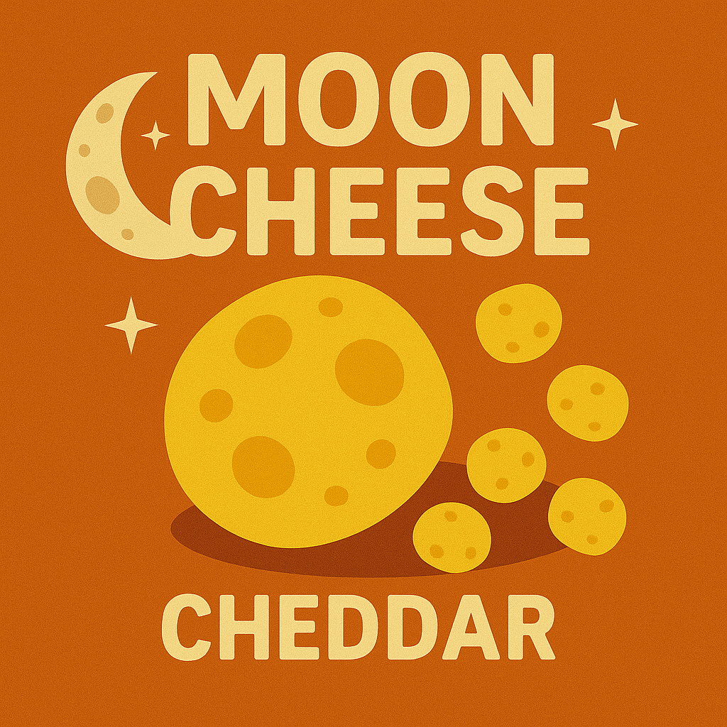 Moon Cheese Cheddar