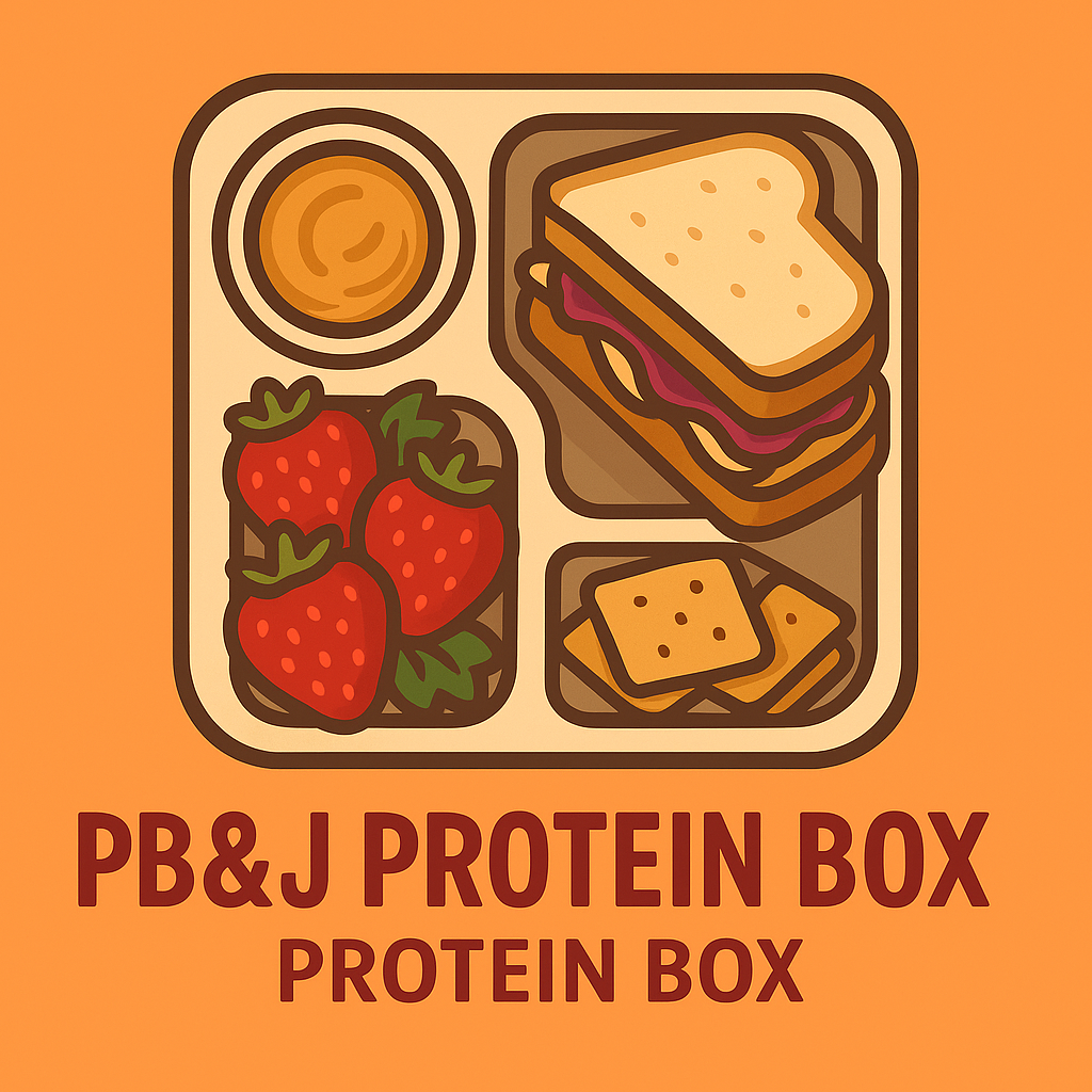 PB&J Protein Box