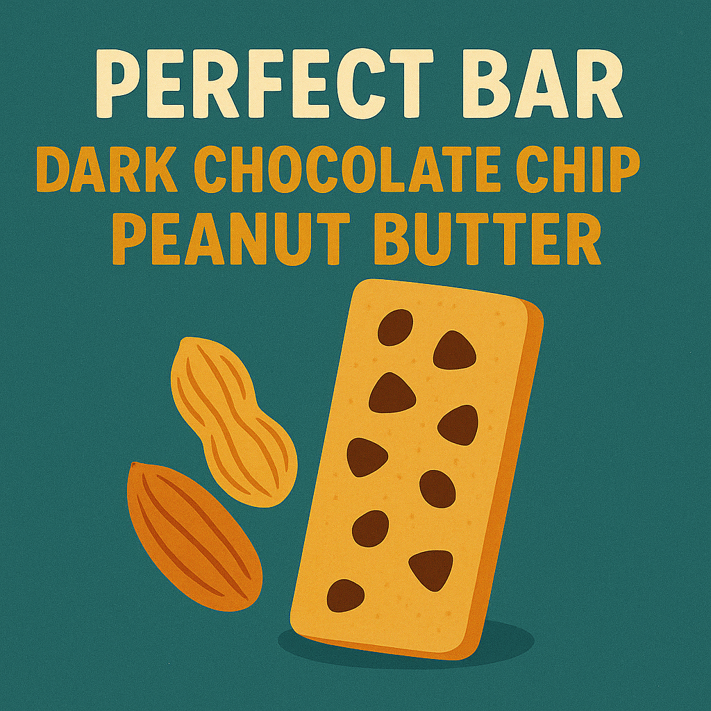 Perfect Bar Dark Chocolate Chip Peanut Butter