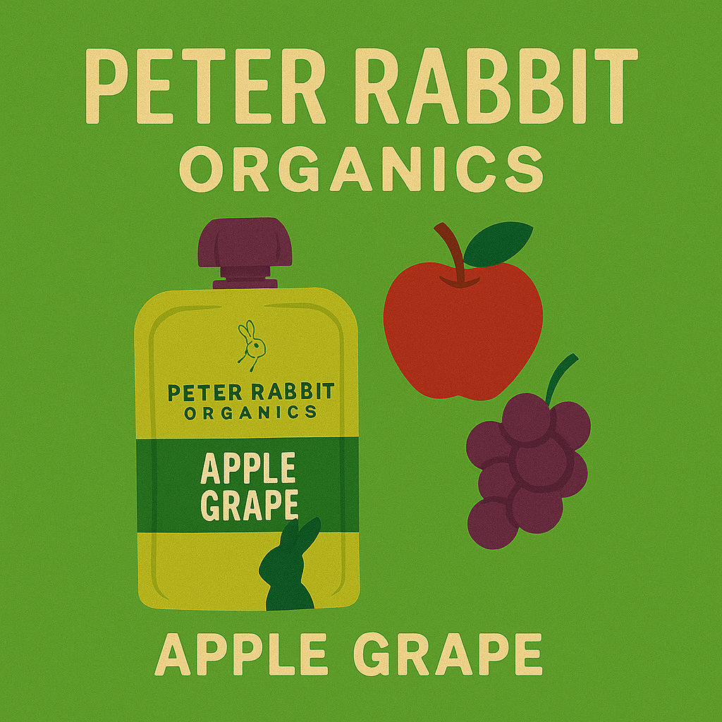 Peter Rabbit Organic Apple Grape