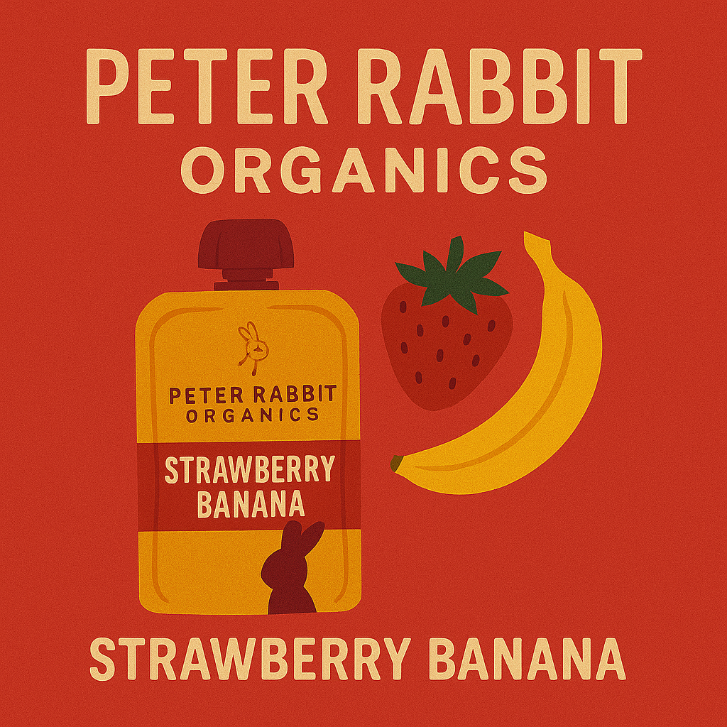 Peter Rabbit Organic Strawberry Banana