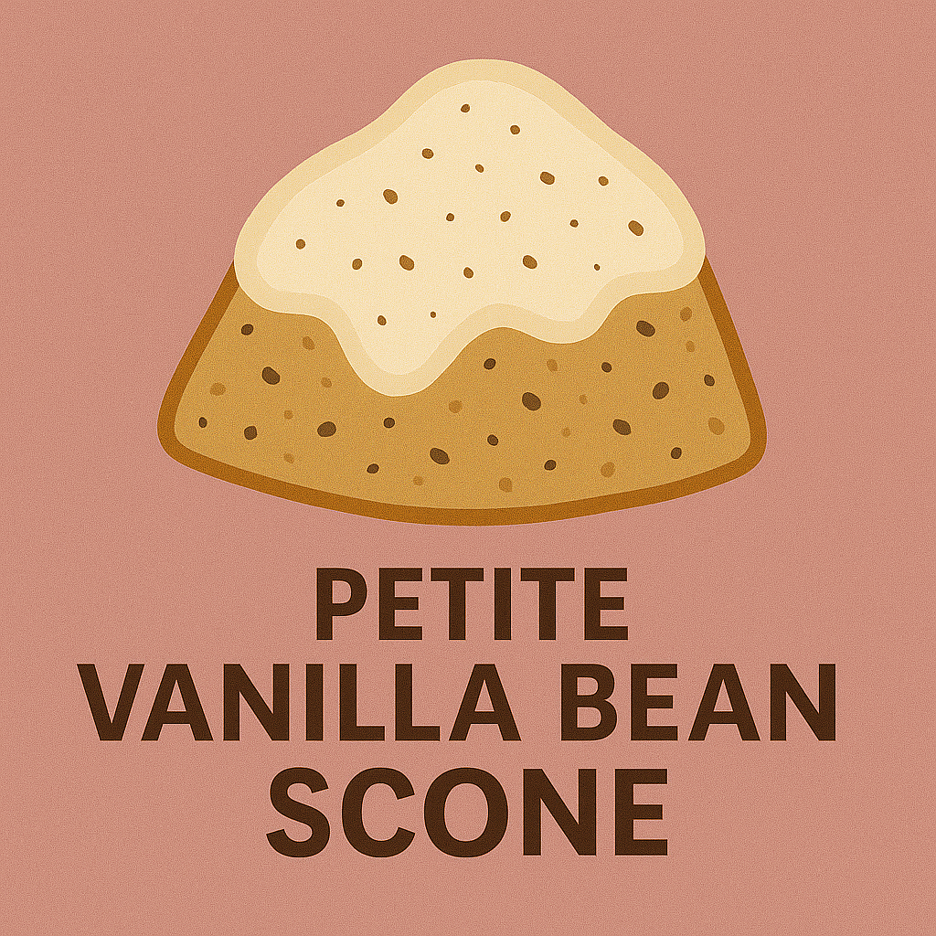 Petite Vanilla Bean Scone