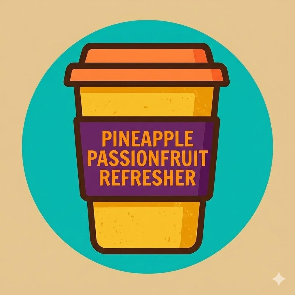 Pineapple Passionfruit Refresher