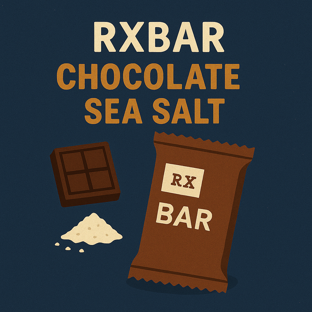 RXBar Chocolate Sea Salt
