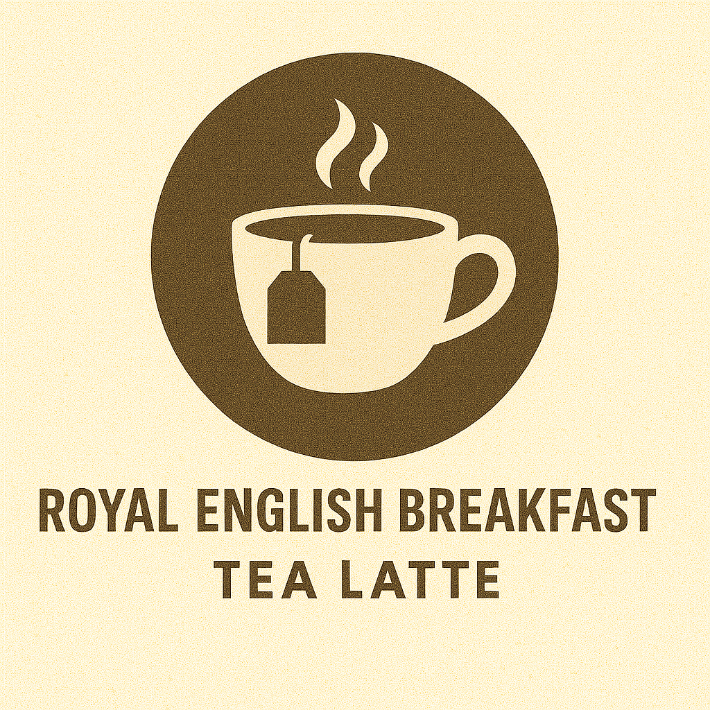 Royal English Breakfast Tea Latte