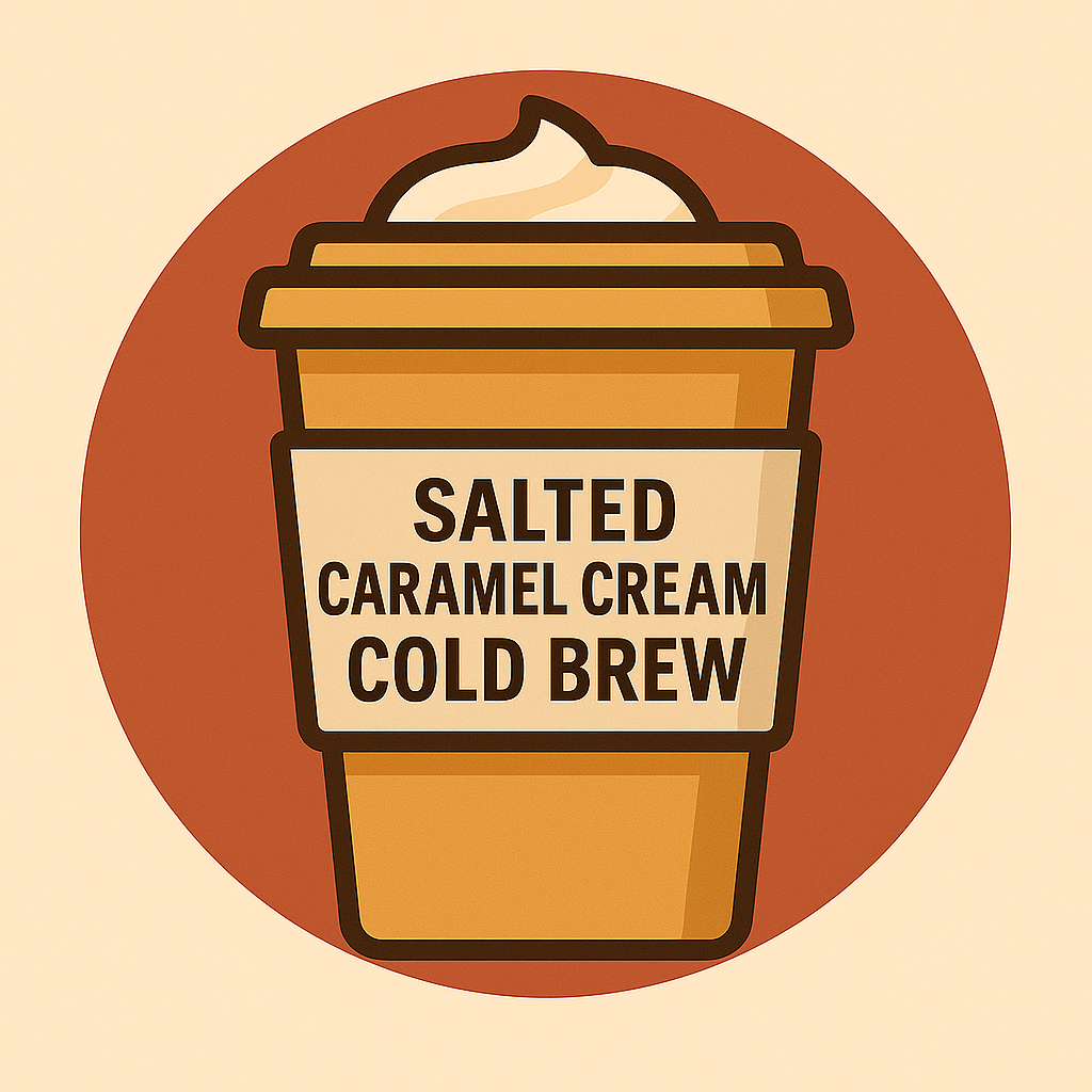 Salted Caramel Cream Cold Brew