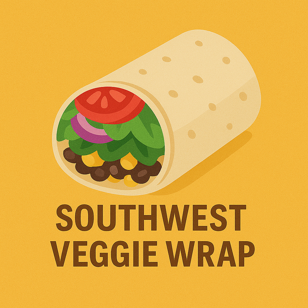 Southwest Veggie Wrap