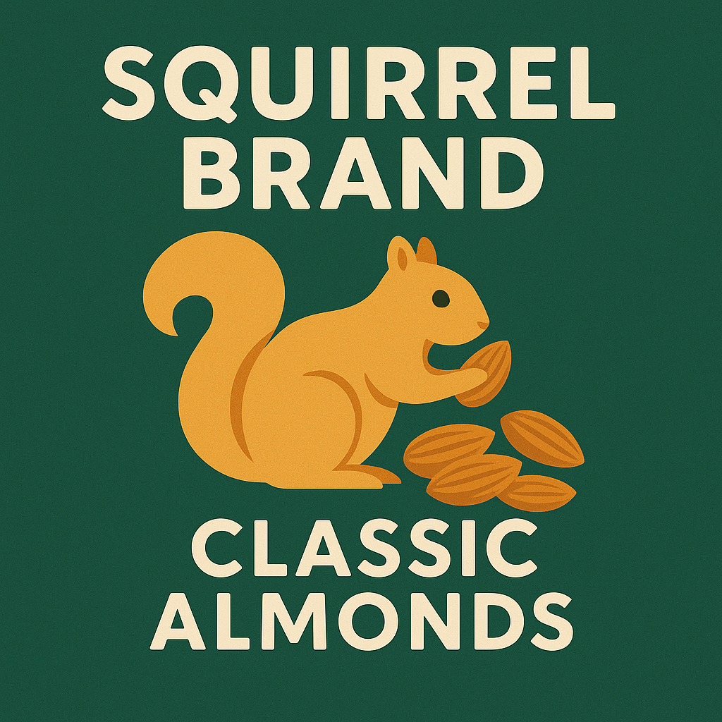 Squirrel Brand Classic Almonds