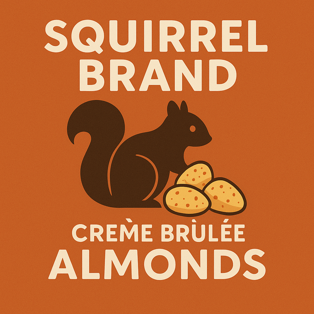 Squirrel Brand Crème Brûlée Almonds