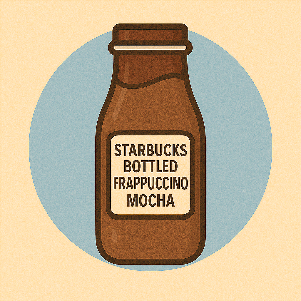 Starbucks Bottled Frappuccino Mocha