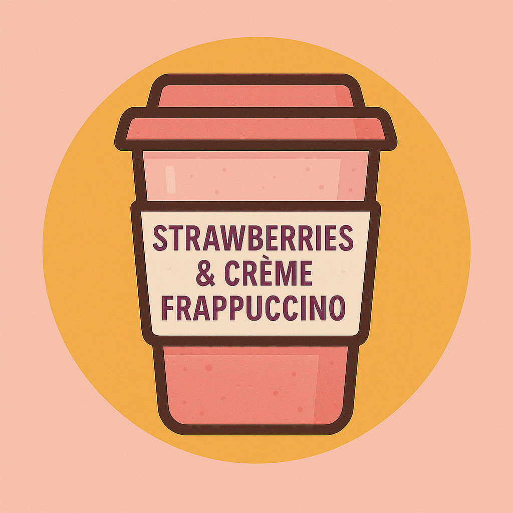 Strawberries & Crème Frappuccino