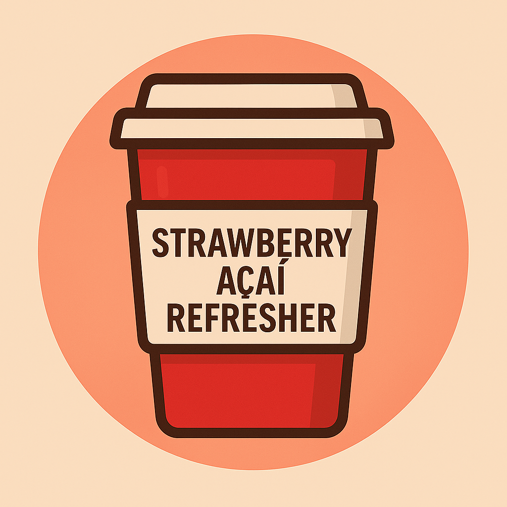 Strawberry Açaí Refresher