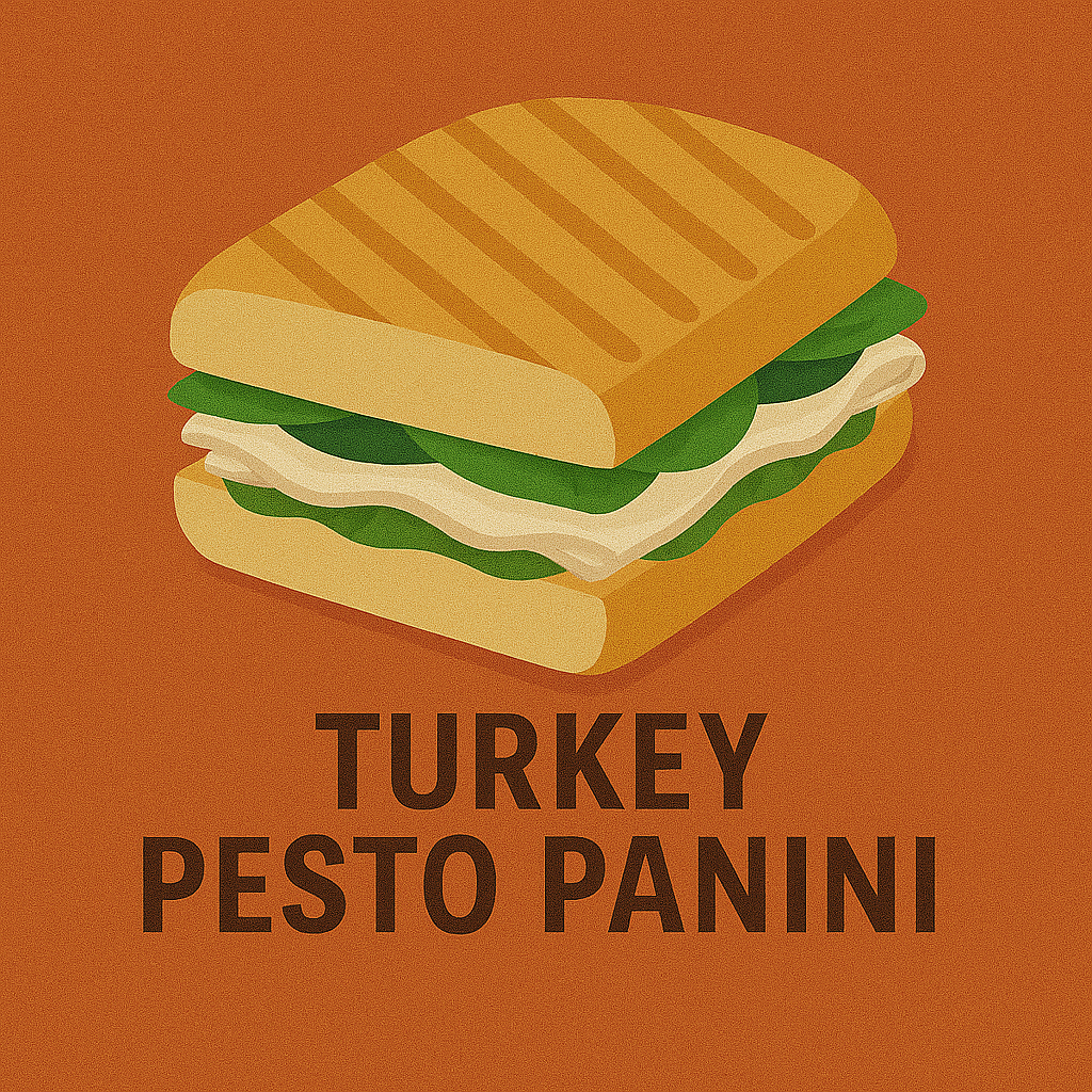 Turkey Pesto Panini