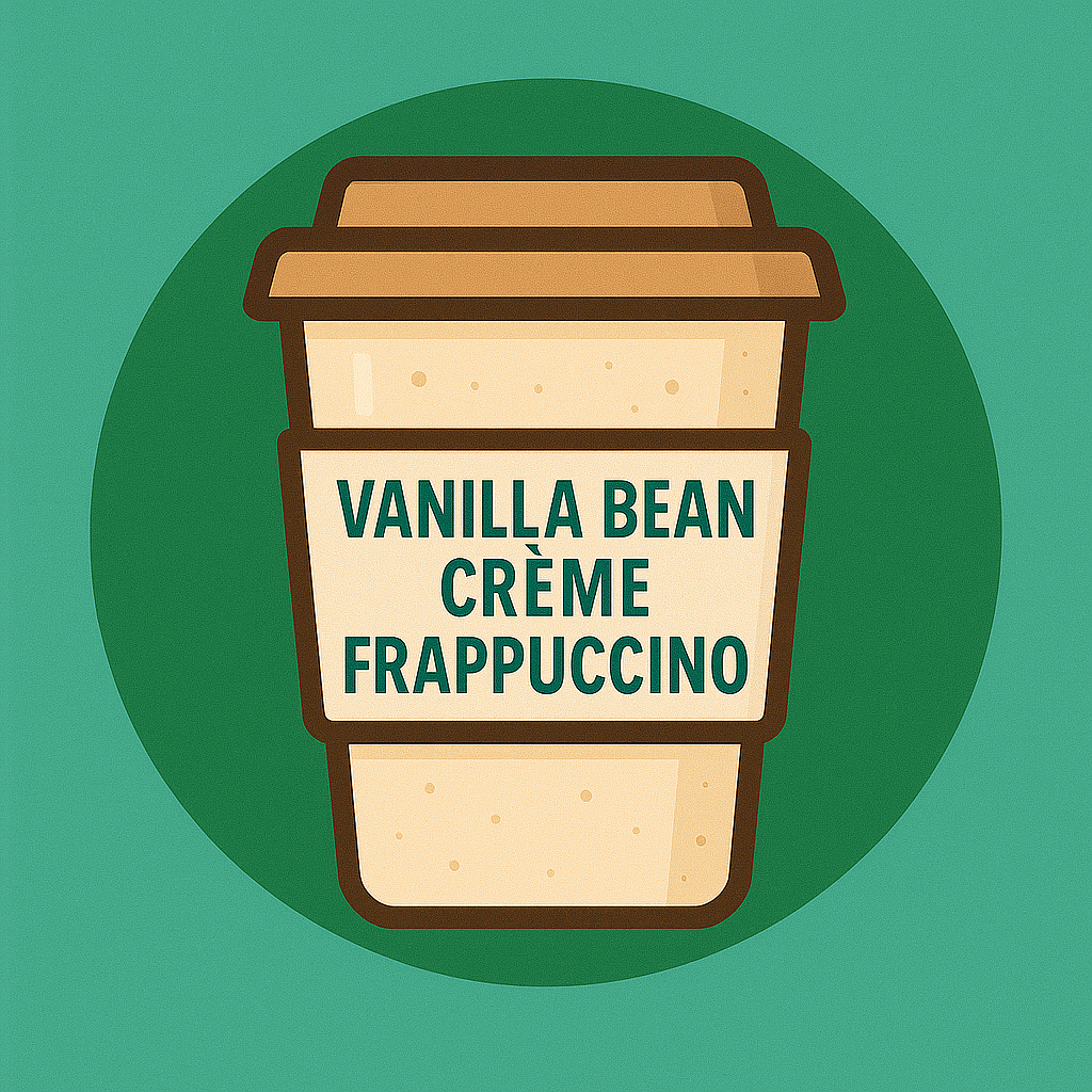 Vanilla Bean Crème Frappuccino