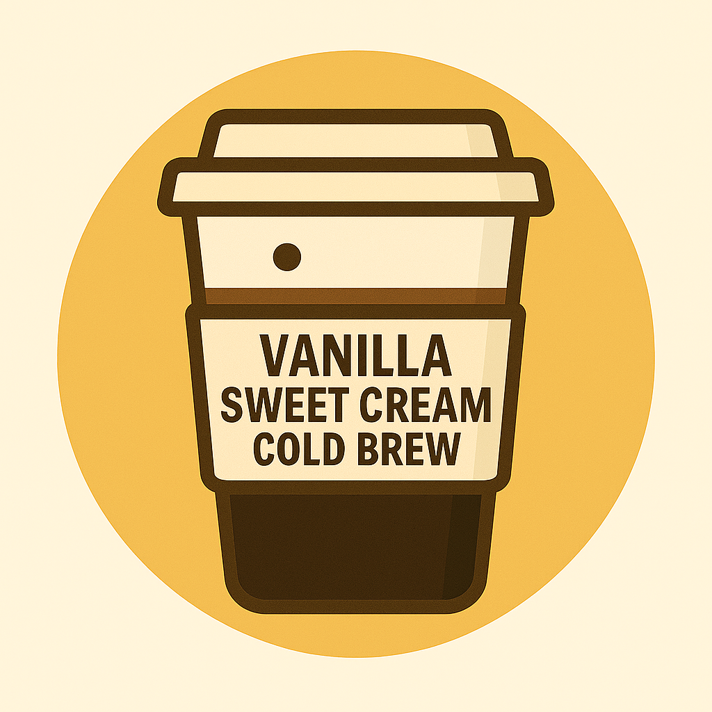 Vanilla Sweet Cream Cold Brew