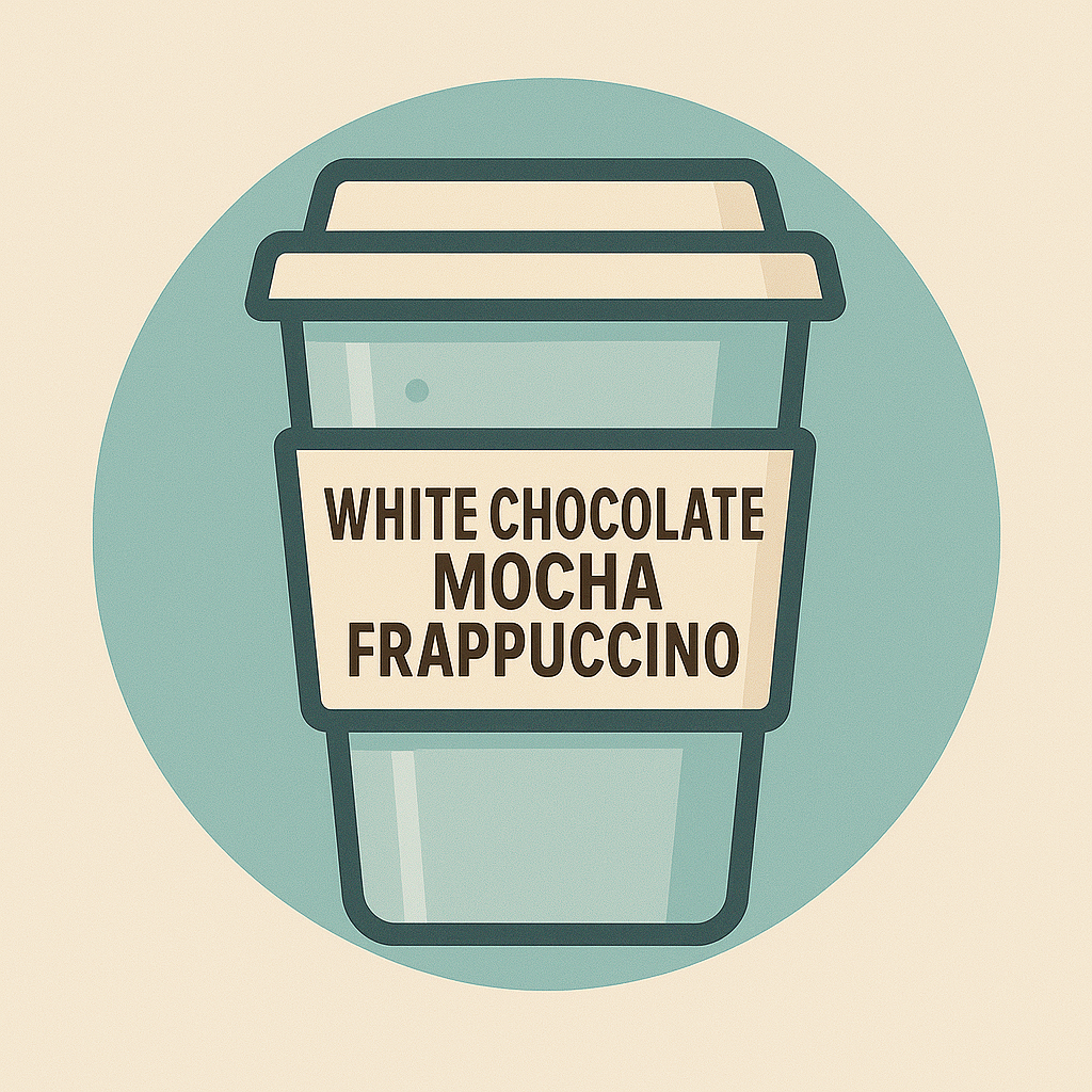 White Chocolate Mocha Frappuccino